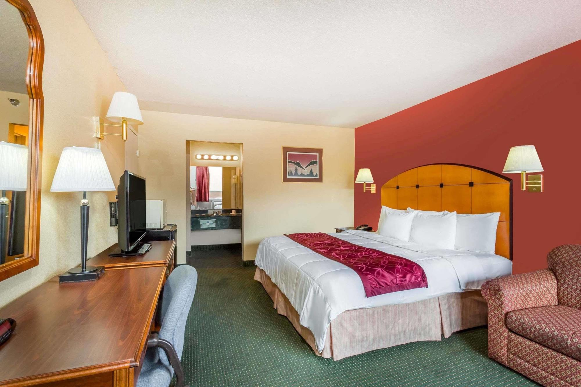 Ramada By Wyndham Roanoke Ξενοδοχείο Εξωτερικό φωτογραφία